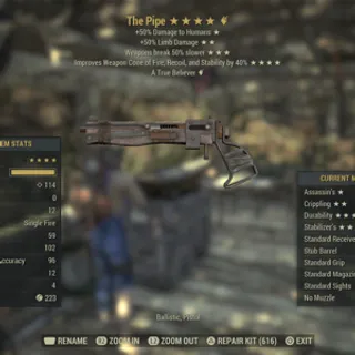 The Pipe (4 Star Weapon)