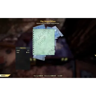 Stimpak Diffuser Plan x50