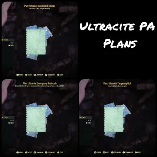 Plan | Ultracite PA Mod Set