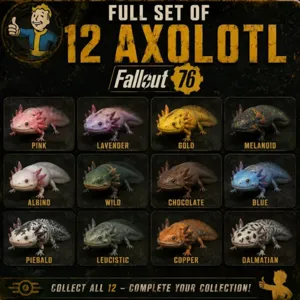 Full Axolotl Set