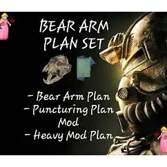 Bear Arm Plan Set x100