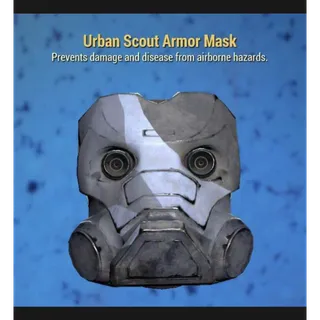 Urban Scout Armor Mask