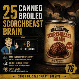 25 Canned SB Brain