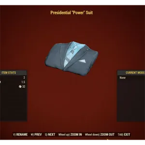 Presidential Power Suit