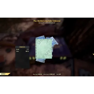 Shielded Lining Raider UA x25