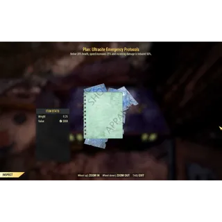 Ultracite Emergency Protocols x10