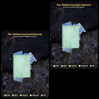 Shielded Underarmor Set x25