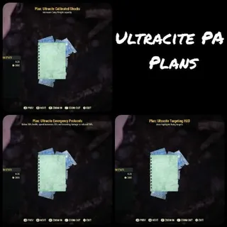 Ultracite PA Plans x10