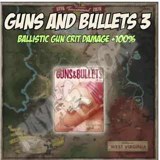 Guns and Bullets 3 x869