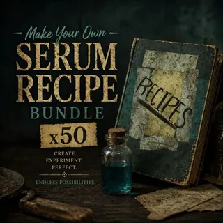 Serum Recipe Bundle x50