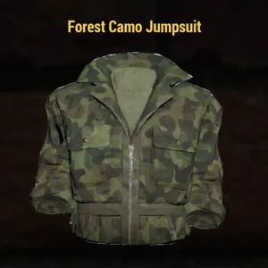 Forest Camo Jumpsuit