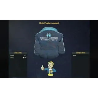 White Powder Jumpsuit