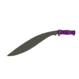 Da Hood Knife Skin - Love Kukri