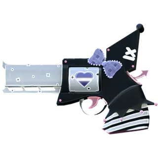 Da Hood Revolver Skin - Cutesy