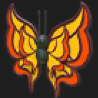 MFR Orange Butterfly