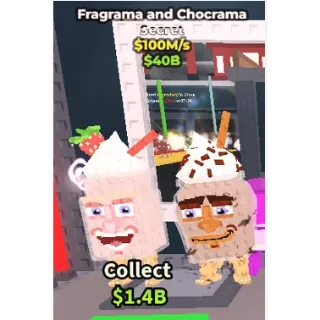 Fragrama and Chocrama