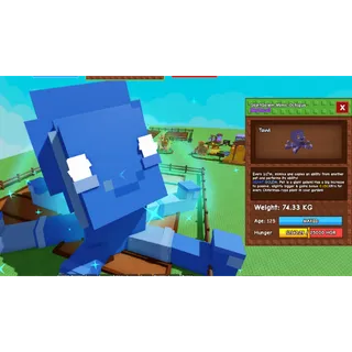 74.33kg Giant Golem Mimic Octupus