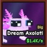 Dream Axolotl
