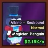 Magician Penguin