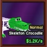 Skeleton Crocodile