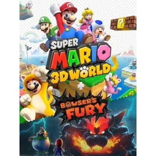 Super Mario 3D World + Bowser's Fury