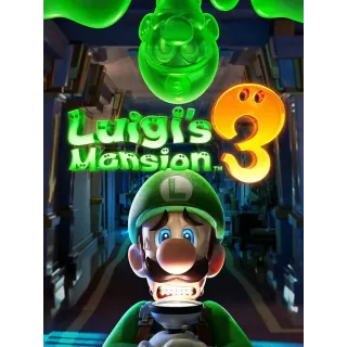 Luigi's Mansion 3