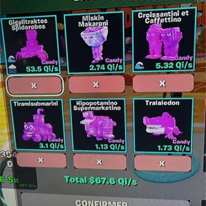 candy bundle