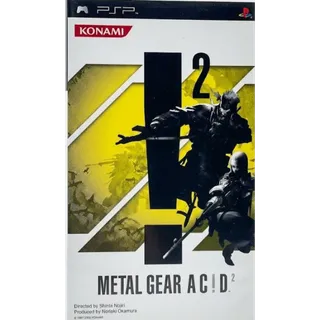 Metal Gear Acid 2 PSP 