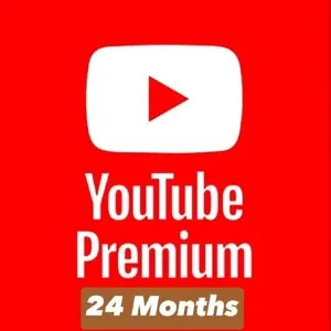 Youtube Premium 24 Months