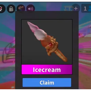 Mm2 Ice cream / icecream 