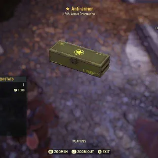 Anti Armor Box