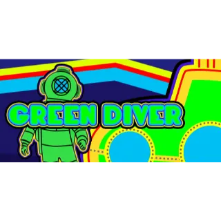 Green DIver
