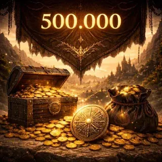 Gold 500k | ESO PS4/5 NA