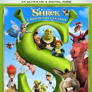 Shrek: 4-Movie Collection
