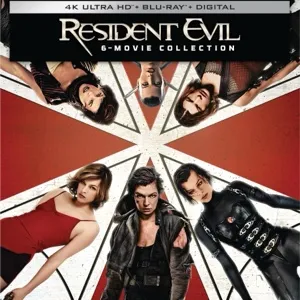 Resident Evil: 6-Movie Collection 
