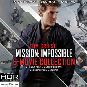 Mission: Impossible - 8-Movie Collection