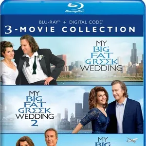 My Big Fat Greek Wedding: 3-Movie Collection