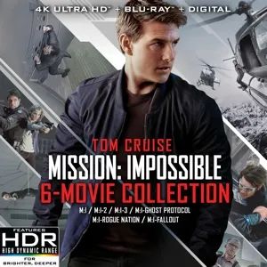 Mission: Impossible - 6-Movie Collection