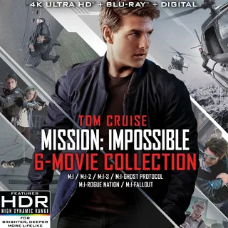 Mission: Impossible - 8-Movie Collection
