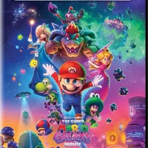 The Super Mario Galaxy Movie