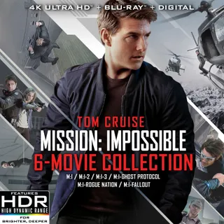 Mission: Impossible - 6-Movie Collection