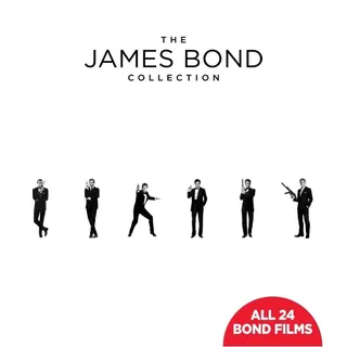 James Bond: 24-Movie Collection