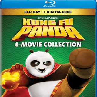 Kung Fu Panda: 4-Movie Collection