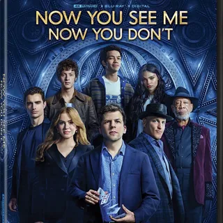 Now You See Me, Now You Don't
