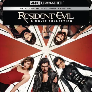 Resident Evil: 6-Movie Collection