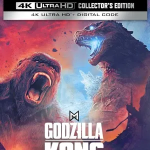 Godzilla/Kong Monsterverse: 5-Movie Collector's Edition