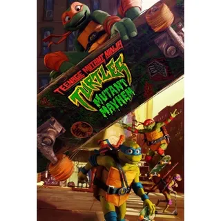 Teenage Mutant Ninja Turtles: Mutant Mayhem