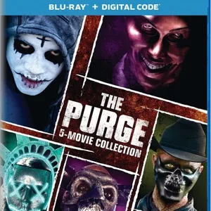 The Purge: 5-Movie Collection