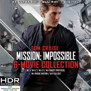 Mission: Impossible - 8-Movie Collection