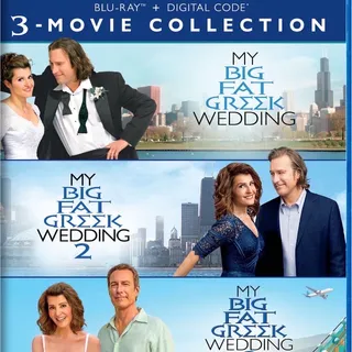 My Big Fat Greek Wedding: 3-Movie Collection